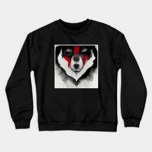 husky dog lover Crewneck Sweatshirt